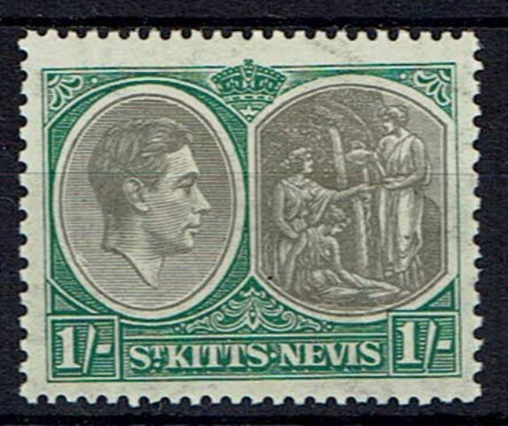 Image of St Kitts Nevis SG 75a LMM British Commonwealth Stamp